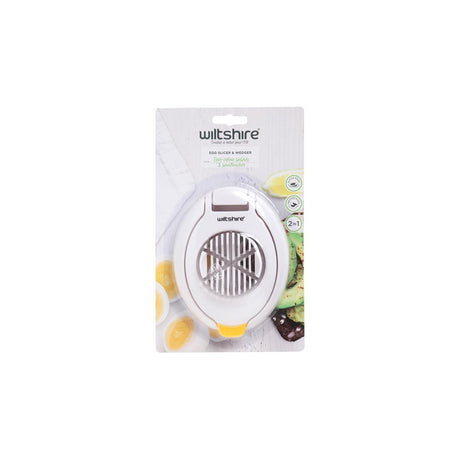 Wiltshire 2 In 1 Egg Slicer & Wedger