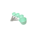 Wiltshire Measuring Cups-Nylon Green 4Pc Set (1/4 Cup-1 Cup)