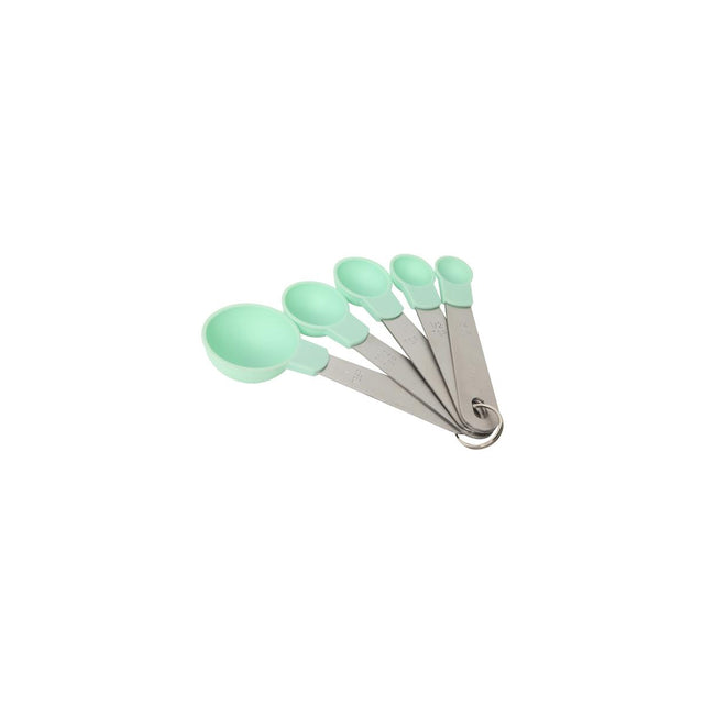 Wiltshire Measuring Cups-Nylon Green 5Pc Set (1/4 Tsp-1 Tbsp