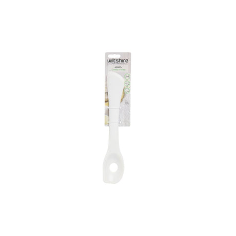 Wiltshire Silicone 2 In 1 Spoon & Spatula Non-Stick