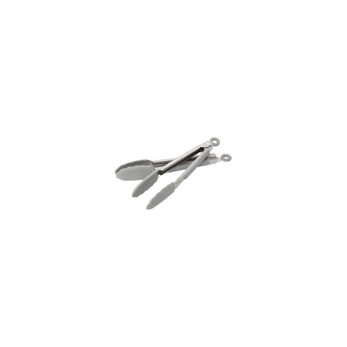 Wiltshire Mini Silicone Tongs 180mm 2Pc Set Set of 6 (Sold in sets of 6)