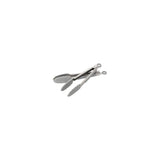 Wiltshire Mini Silicone Tongs 180mm 2Pc Set Set of 6 (Sold in sets of 6)