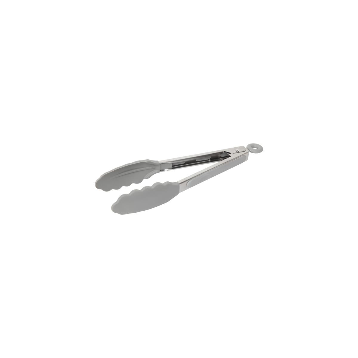 Wiltshire Silicone Tongs Scallop Head 230Mm