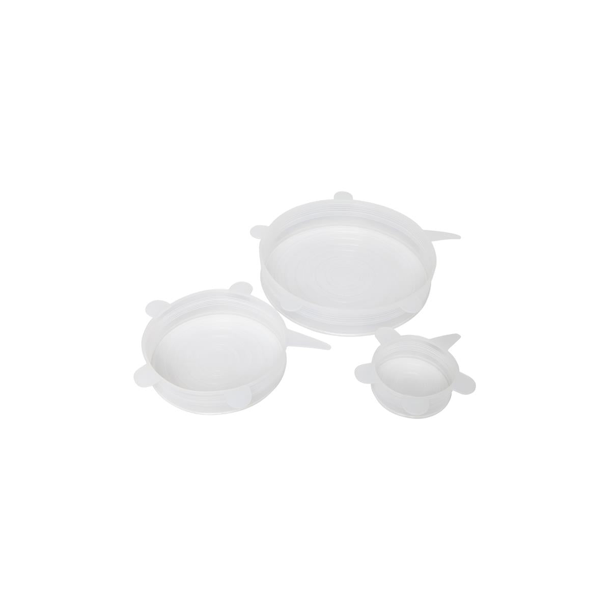 Wiltshire Reuseable Silicone Bowl Cover 3Pc Set
