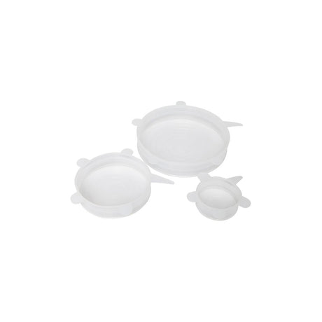 Wiltshire Reuseable Silicone Bowl Cover 3Pc Set