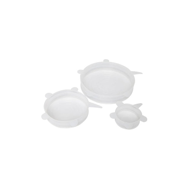 Wiltshire Reuseable Silicone Bowl Cover 3Pc Set