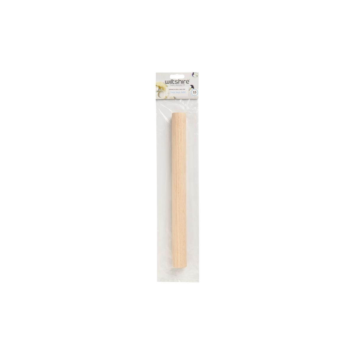 Wiltshire Rolling Pin-Beechwood 300Mm