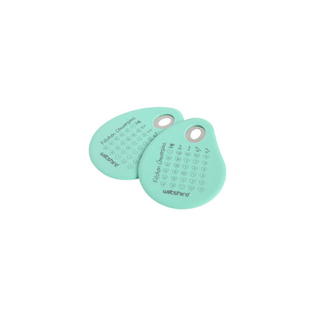 Wiltshire Silicone Scrapers 2Pc Set
