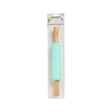 Wiltshire Rolling Pin-Silicone 385Mm W/Wood Handles