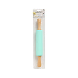 Wiltshire Rolling Pin-Silicone 385Mm W/Wood Handles
