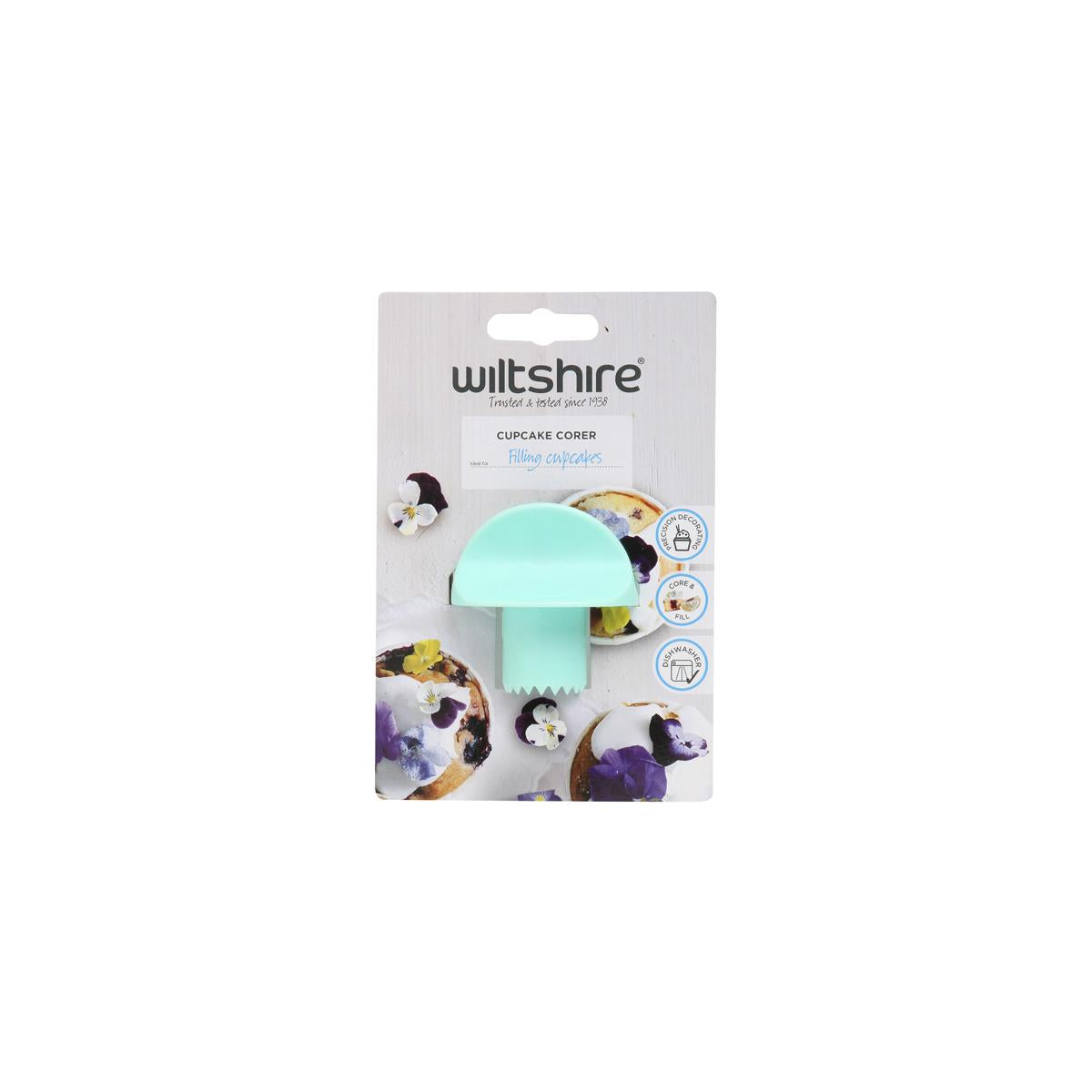 Wiltshire Cupcake Corer-Plastic (Sold in sets of 6)