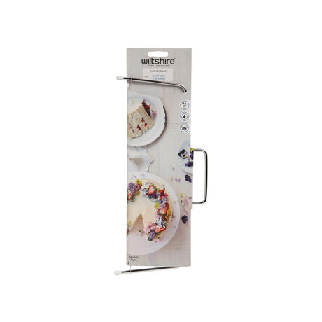 Wiltshire Cake Leveller-S/S 345Mm