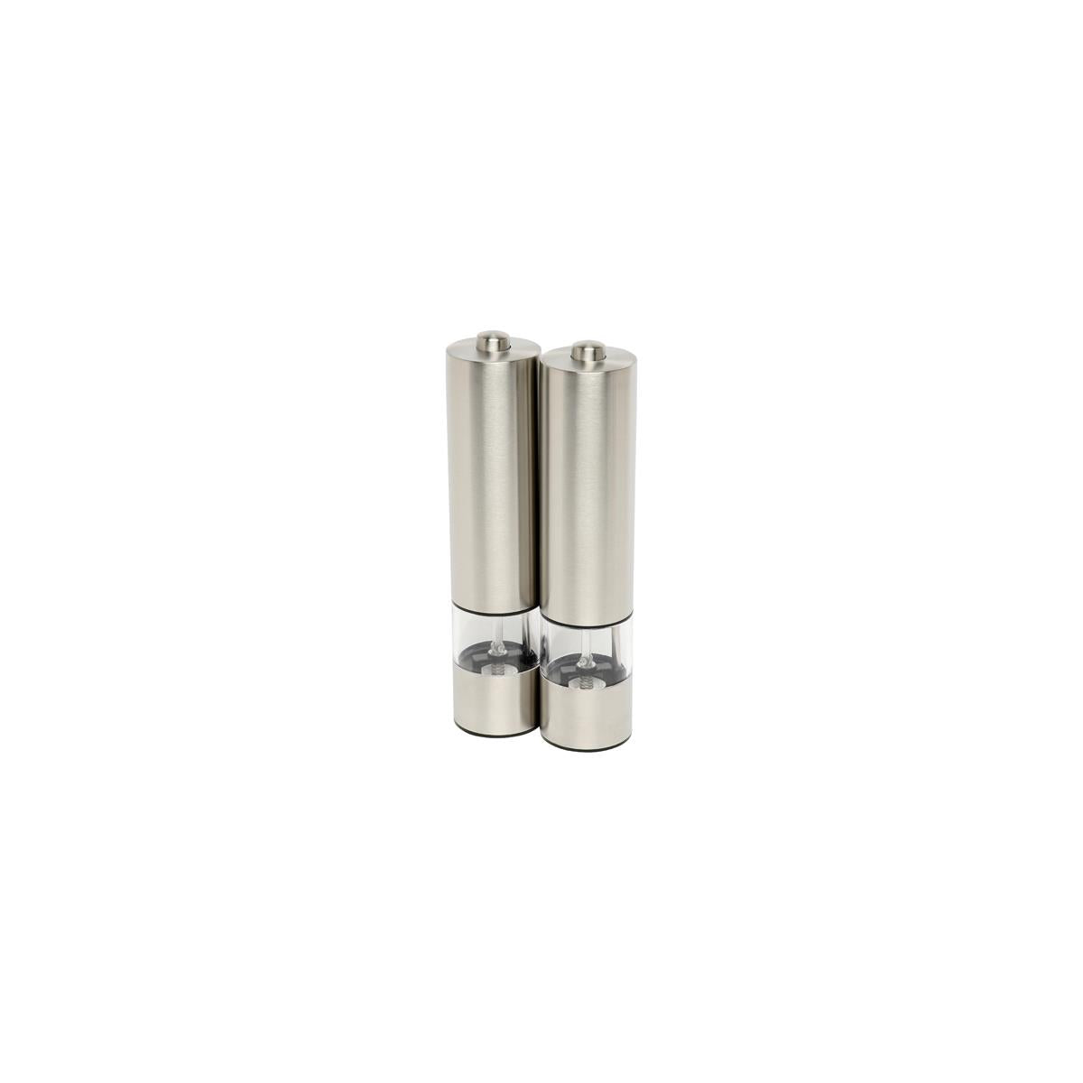 Wiltshire Electric Stainless Steel Mill 2Pc Set 220mm Set of 4 (Sold in sets of 4)