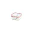 Wiltshire Squ Glass Container 2Div 500Ml