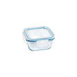 Wiltshire Squ Glass Container 300Ml