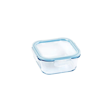 Wiltshire Squ Glass Container 800Ml