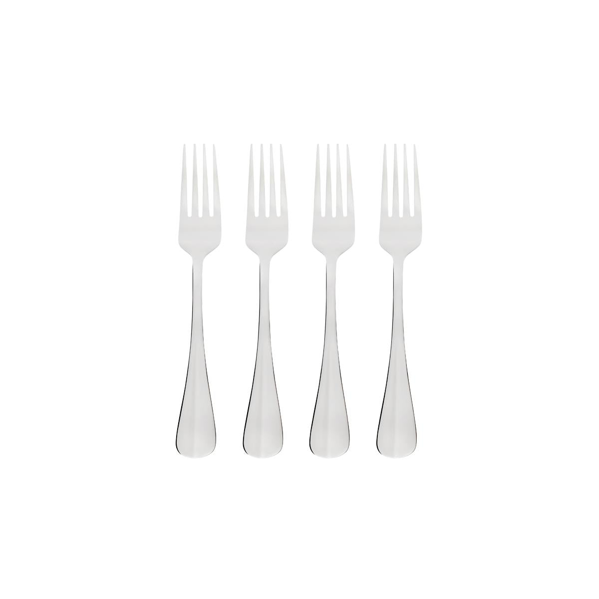 Wiltshire Baguette Table Fork 4Pc Set