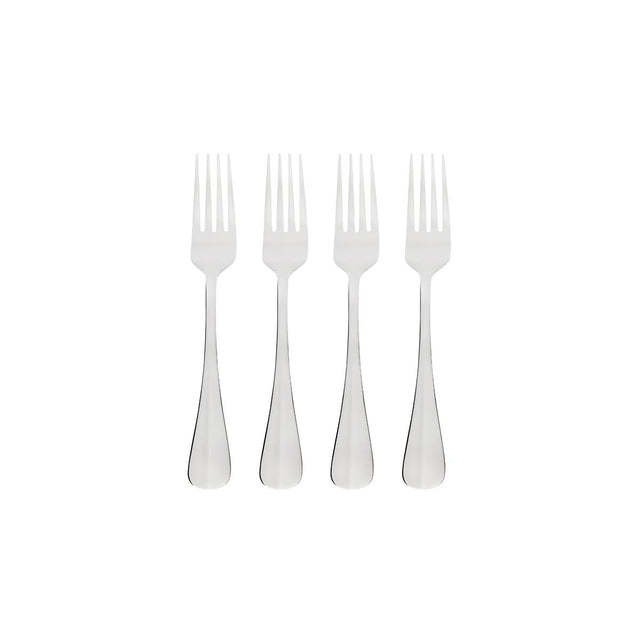 Wiltshire Baguette Table Fork 4Pc Set