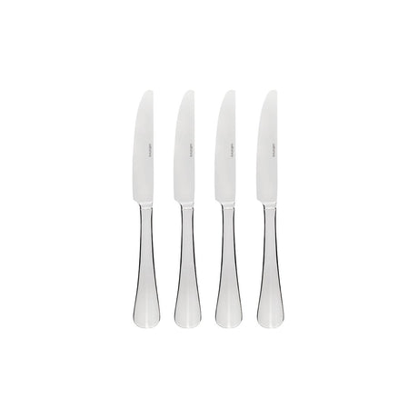 Wiltshire Baguette Table Knife 4Pc Set