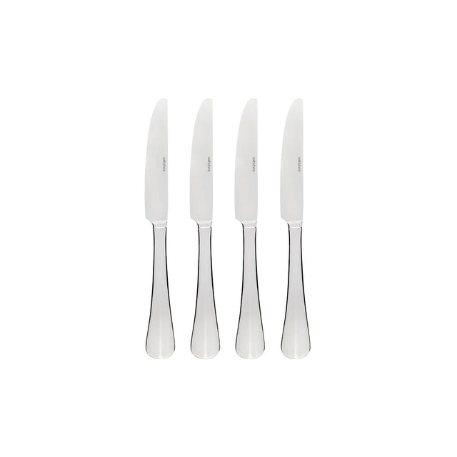 Wiltshire Baguette Table Knife 4Pc Set