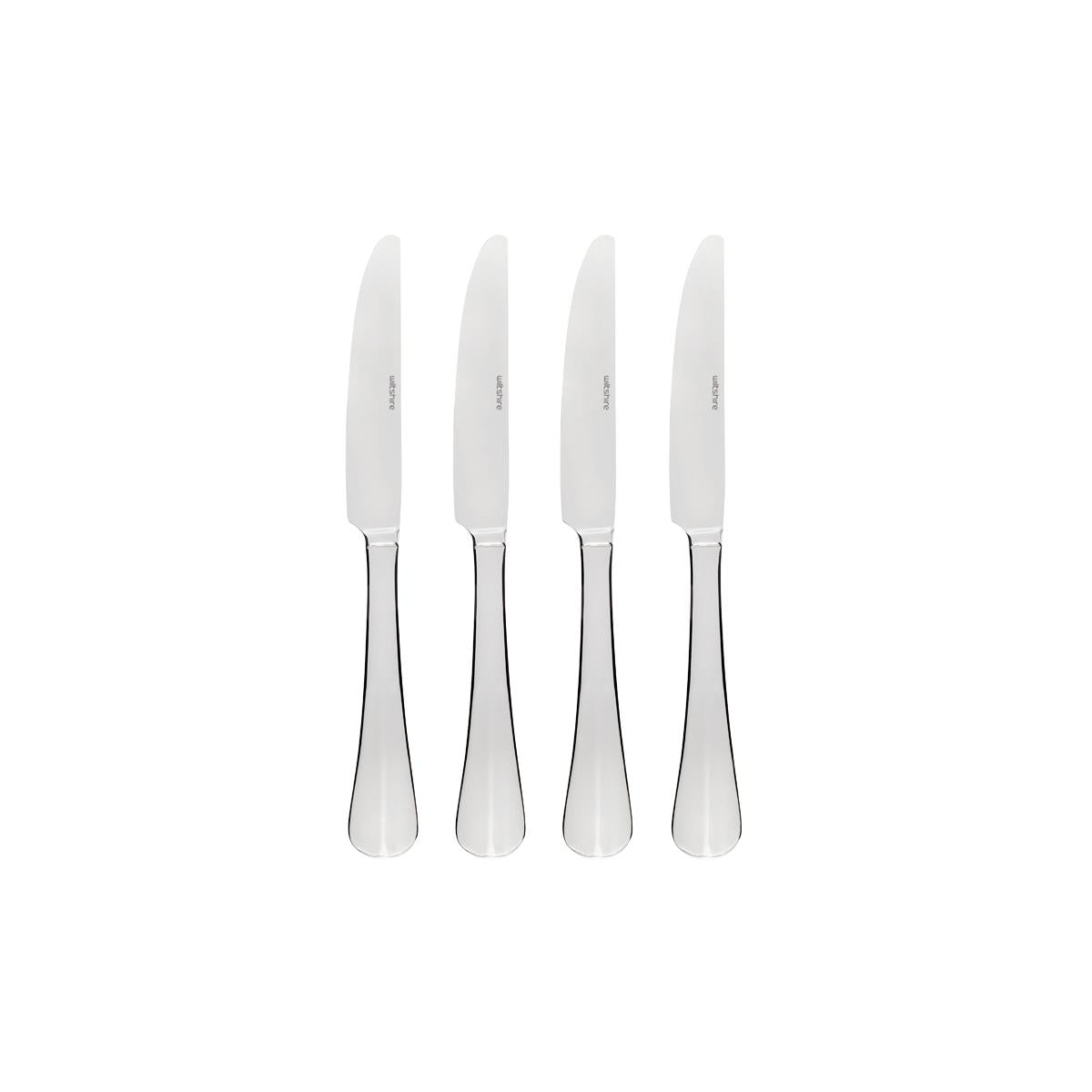 Wiltshire Baguette Table Knife 4Pc Set Set of 4 (Sold in sets of 4)