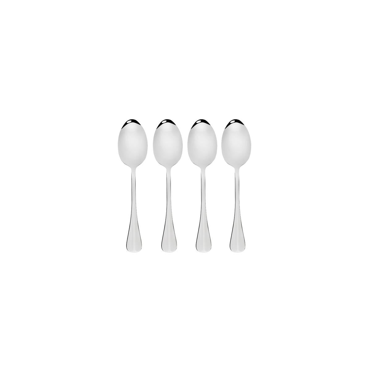 Wiltshire Baguette Dessert Spoon 4Pc Set