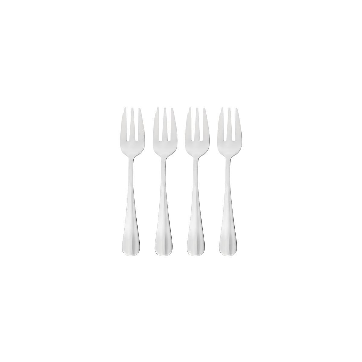 Wiltshire Baguette Cake Fork 4Pc Set