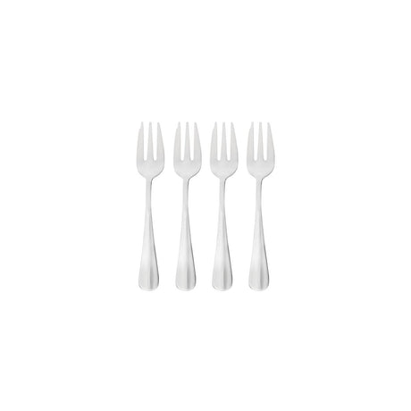 Wiltshire Baguette Cake Fork 4Pc Set