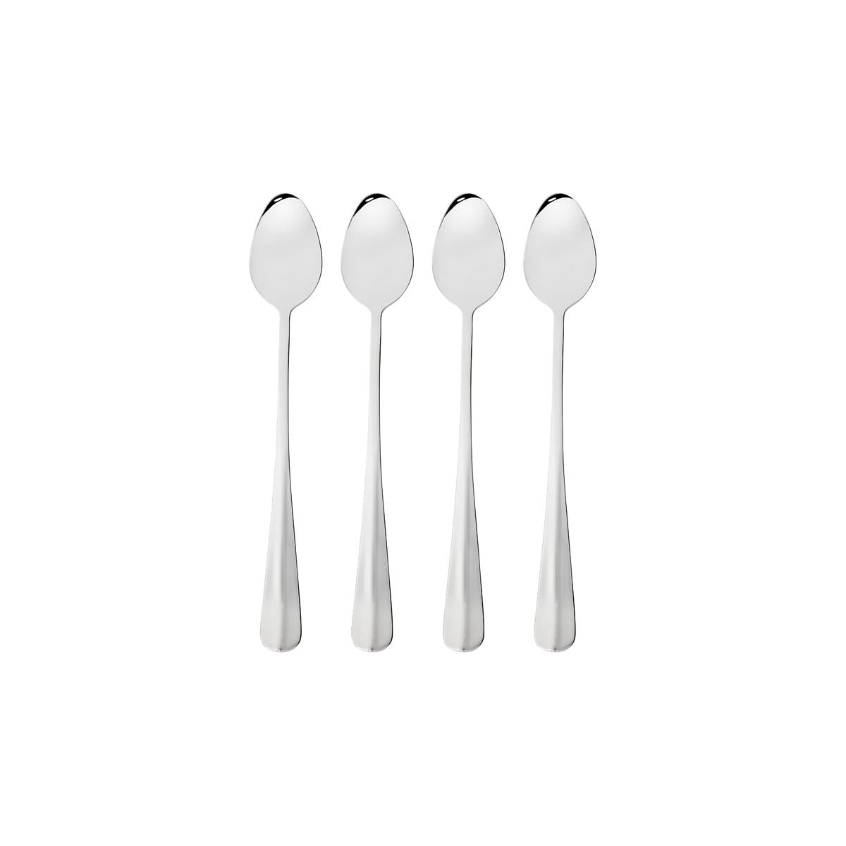 Wiltshire Baguette Latte Spoon 4Pc Set