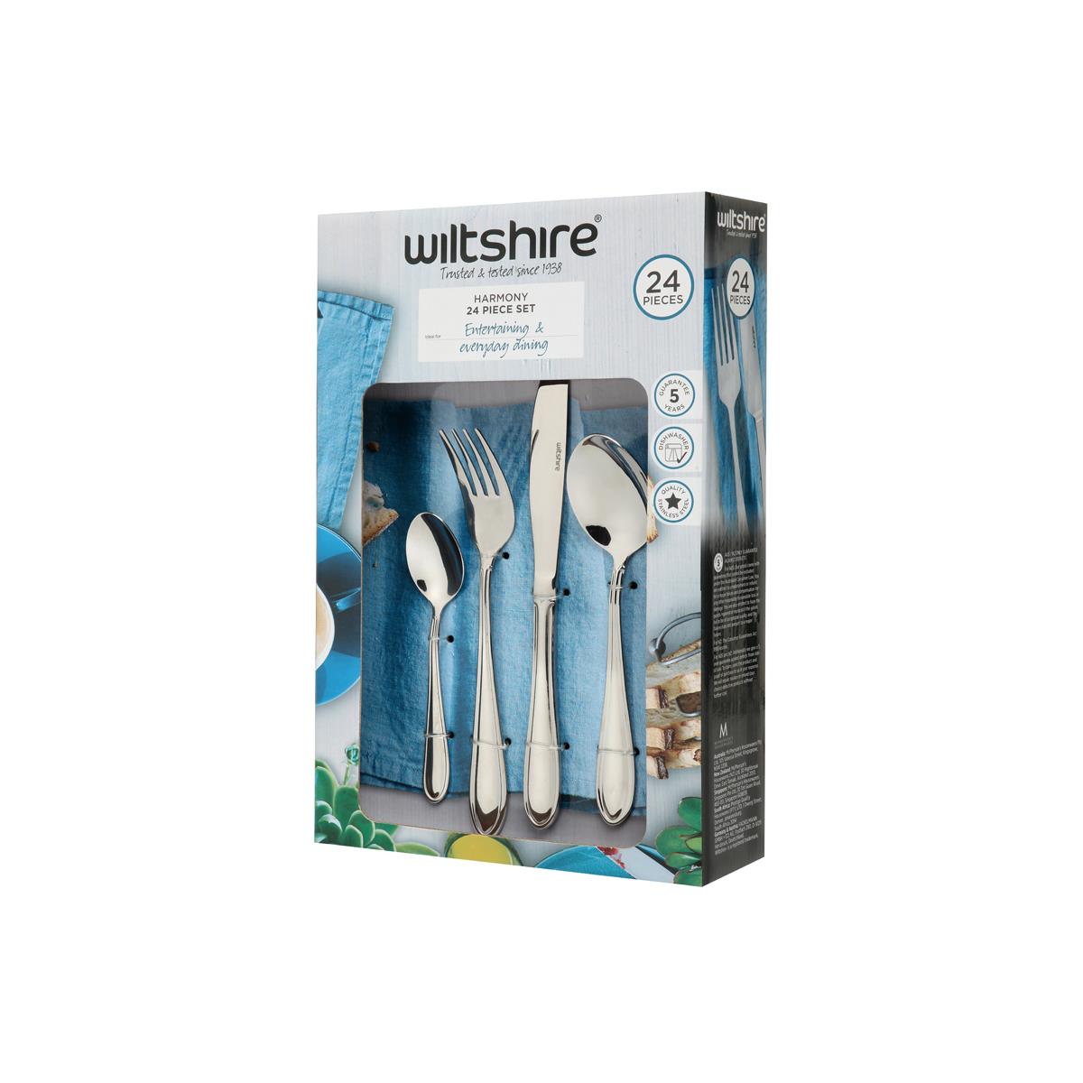 Wiltshire Harmony 24Pc Cutlery Set