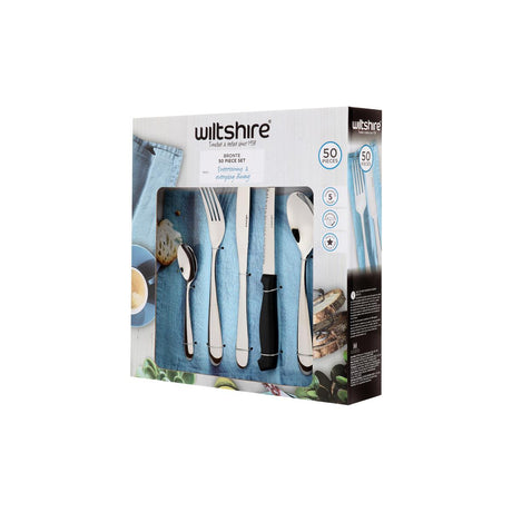Wiltshire Bronte 50Pc Cutlery Set