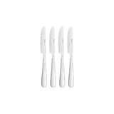 Wiltshire Rhodes Table Knife 4Pc Set