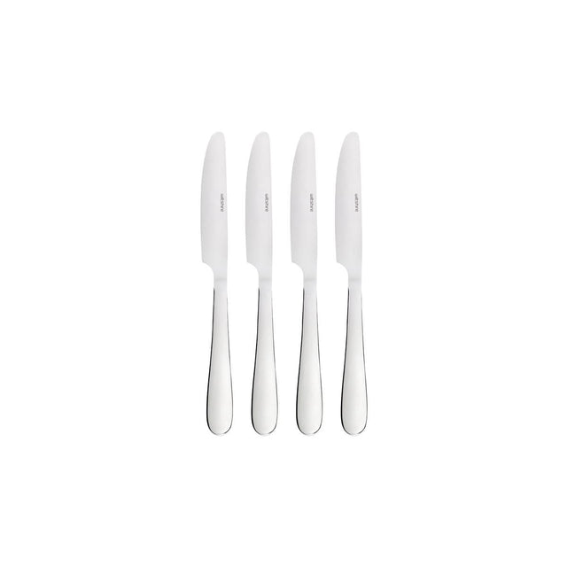 Wiltshire Rhodes Table Knife 4Pc Set
