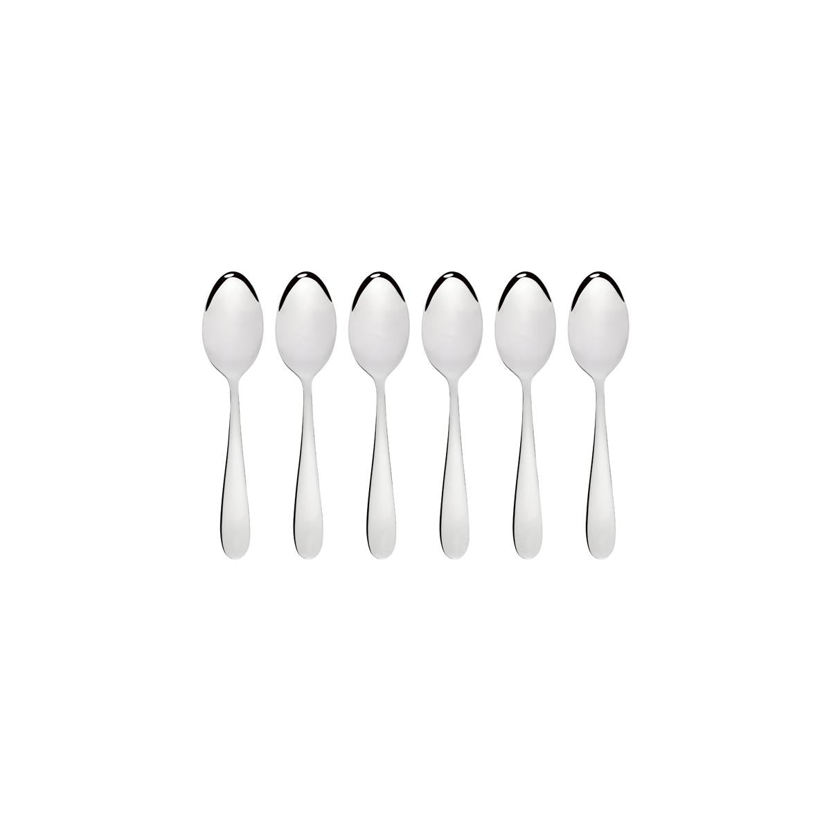 Wiltshire Rhodes Tea Spoon 6Pc Set