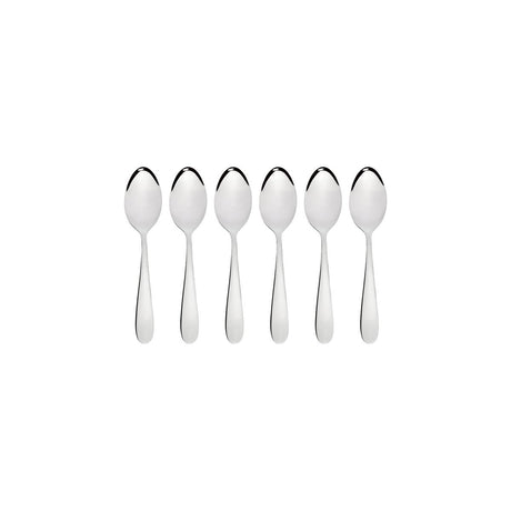 Wiltshire Rhodes Tea Spoon 6Pc Set