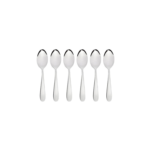 Wiltshire Rhodes Tea Spoon 6Pc Set