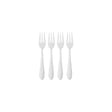 Wiltshire Rhodes Cake Fork 4Pc Set