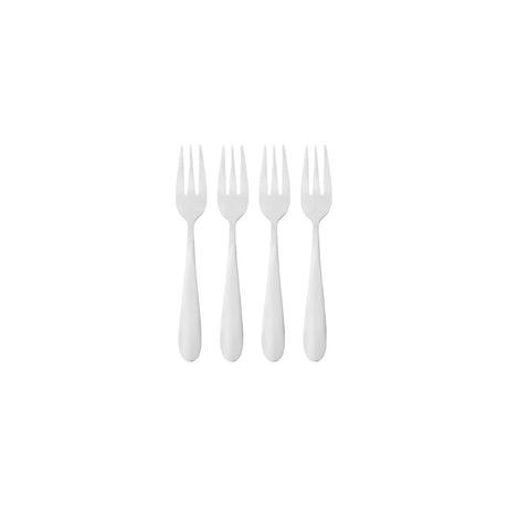 Wiltshire Rhodes Cake Fork 4Pc Set