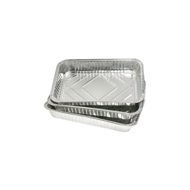 Wiltshire Bar B Foil Trays Medium 315X125X45Mm 3Pk