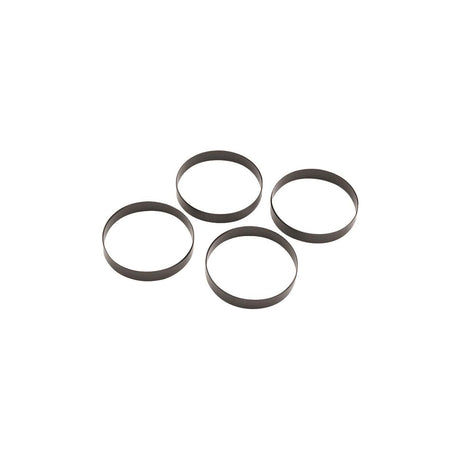Wiltshire Bar B Egg Rings 75Mm 4Pk