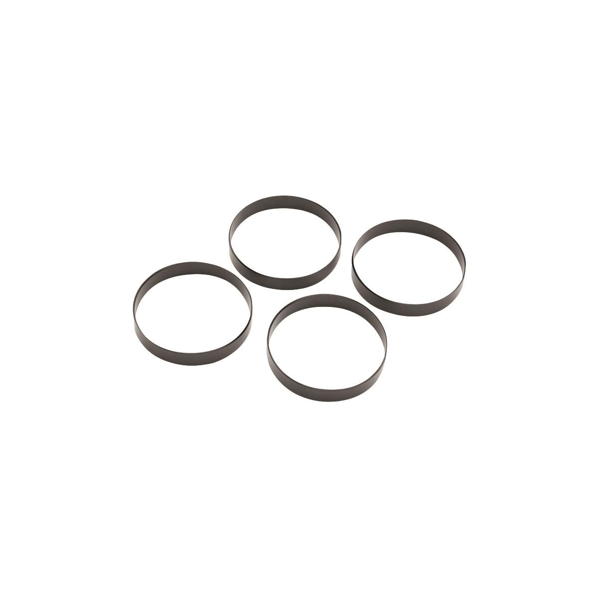 Wiltshire Bar B Egg Rings 75mm 4Pk Pack of 6 (Sold in sets of 6)