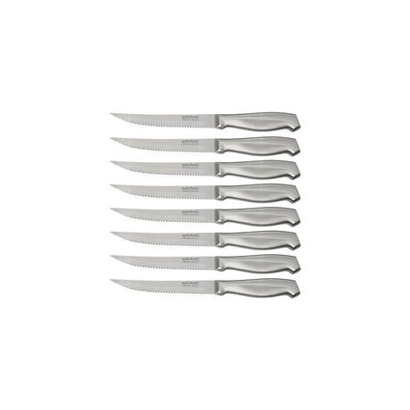 Wiltshire Stainless Steel Steak Knife Set 8Pc