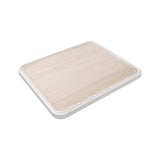 Zicco Melamine Bento Tray Lid Whitewash 300x250x20mm (Sold in sets of 6)