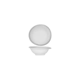 Tablekraft Bistro Organic Deep Bowl Frosted Steel (Sold in sets of 6)