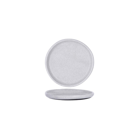 Tablekraft Naturals Ash Grey Round Plate 205X21Mm Clay