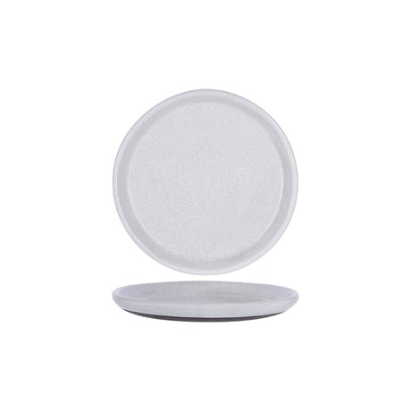 Tablekraft Naturals Ash Grey Round Plate 265X28Mm Clay