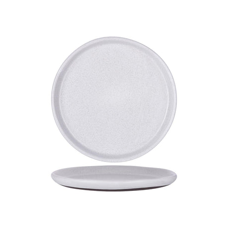 Tablekraft Naturals Ash Grey Round Plate 325X28Mm Clay