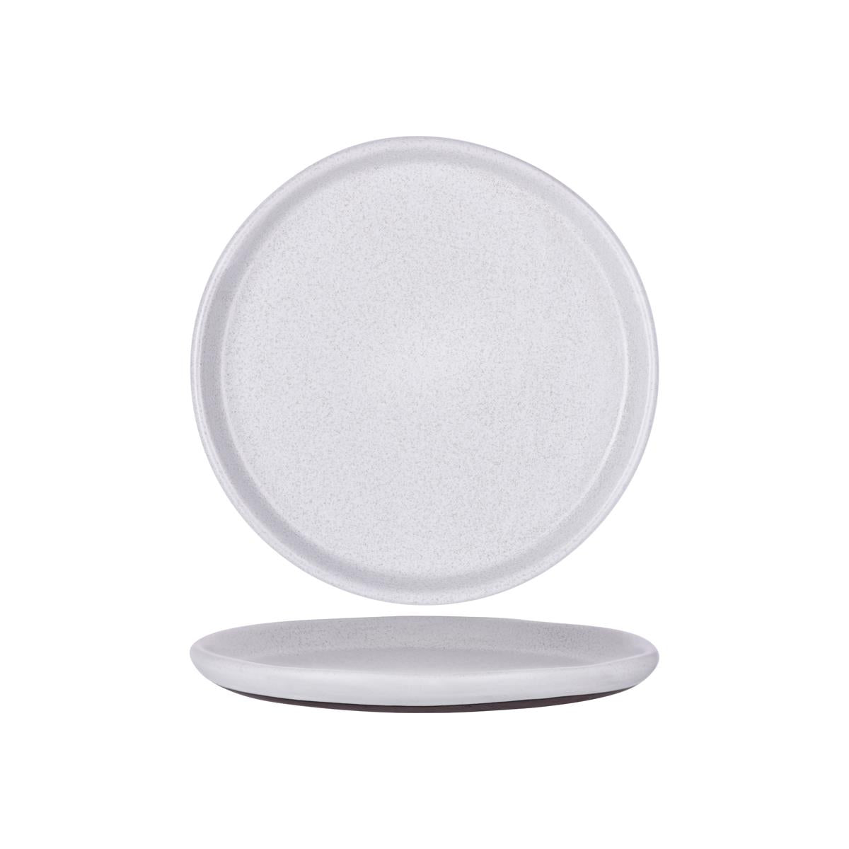 Tablekraft Naturals Ash Grey Plate Clay (Sold in sets of 4)