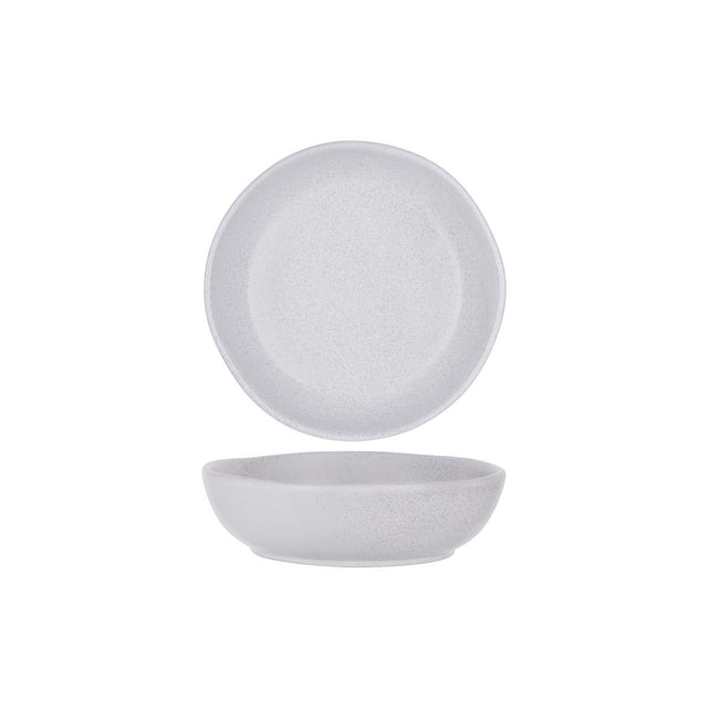 Tablekraft Naturals Ash Grey Organic Bowl 240X73Mm Clay