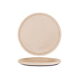 Tablekraft Naturals Sierra Beige Round Plate 325X28Mm Clay